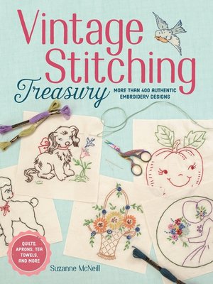 cover image of Vintage Stitching Treasury